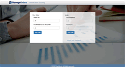 Desktop Screenshot of manageorders.com